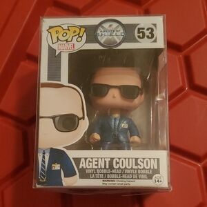 Agents Of Shield Agent Coulson #53 Funko Pop